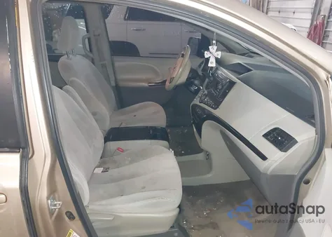 2013 Toyota Sienna Le V6 8 Passenger from USA, damaged, VIN 5TDKK3DCXDS315920